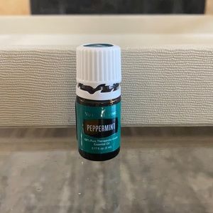 Young living peppermint 5ml opened essential oil